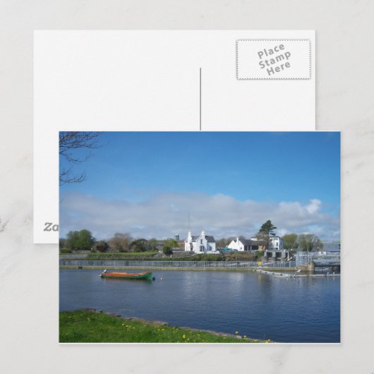 Een zonnige dag briefkaart (Voorkant / Achterkant)