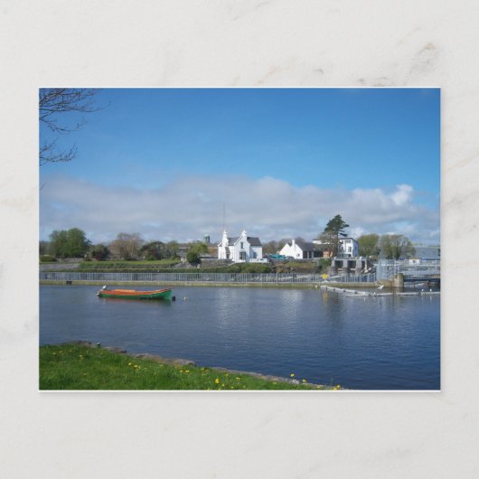 Een zonnige dag briefkaart (Voorkant)