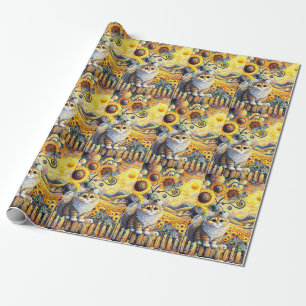Een zonnige dag cadeaupapier
