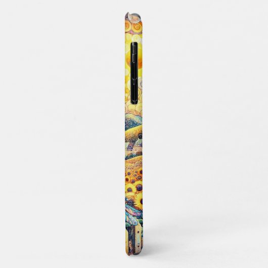 Een zonnige dag Case-Mate iPhone case (Achterkant/links)