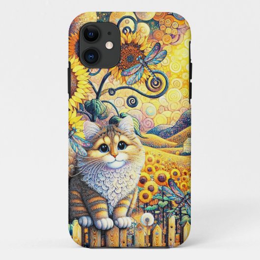 Een zonnige dag Case-Mate iPhone case (Achterkant)