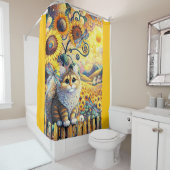 Een zonnige dag douchegordijn (In situ)