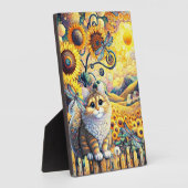 Een zonnige dag fotoplaat (Zijkant)