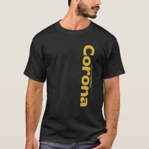 Een zonnige dag in Corona, Riverside County, Cali T-shirt