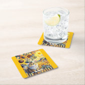 Een zonnige dag kartonnen onderzetters (Insitu)