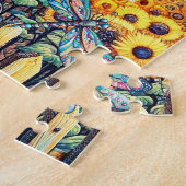 Een zonnige dag legpuzzel (Zijkant)