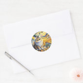 Een zonnige dag Sticker (Envelop)
