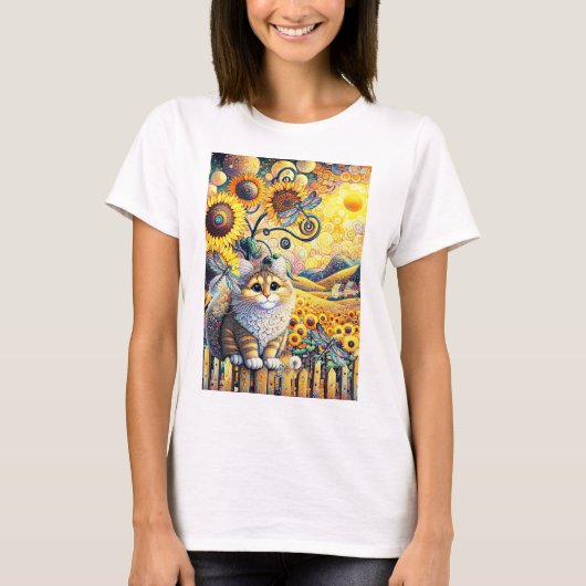 Een zonnige dag t-shirt (Voorkant)