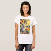 Een zonnige dag t-shirt (Voorkant volledig)