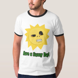 Een zonnige dag! t-shirt