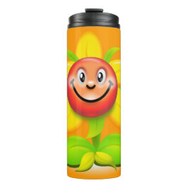 Een zonnige dag thermische trommel thermosbeker