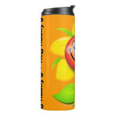 Een zonnige dag thermische trommel thermosbeker (Gedraaid links)