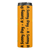 Een zonnige dag thermische trommel thermosbeker (Achterkant)