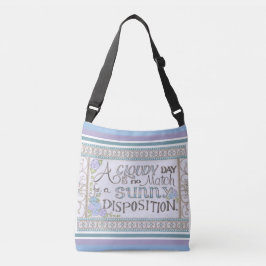 Een Zonnige Inborst Crossbody Tas