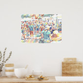 EEN ZONNY DAG BIJ DE ANN ARBOR FAIR POSTER (Keuken)