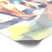 EEN ZONNY DAG BIJ DE ANN ARBOR FAIR POSTER (Hoek)