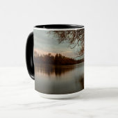 Een zonsondergang op de Sacramento-rivier Mok (Voorkant links)