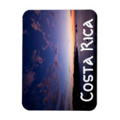 Een zonsondergang over de Oceaan in Costa Rica Magneet (Verticaal)