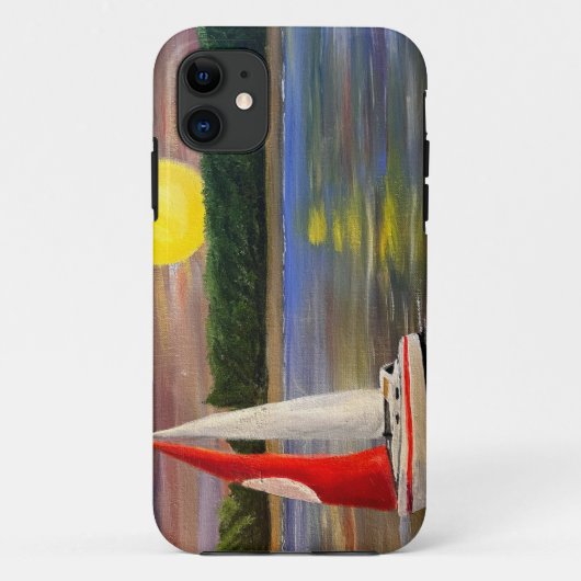 Een zonsondergang van Gary Poling Case-Mate iPhone Case (Achterkant)
