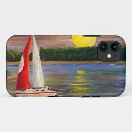 Een zonsondergang van Gary Poling Case-Mate iPhone Case (Achterkant (horizontaal))