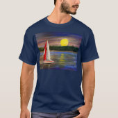 Een zonsondergang van Gary Poling T-shirt (Voorkant)