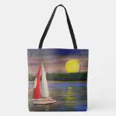 Een zonsondergang van Gary Poling Tote Bag (Voorkant)