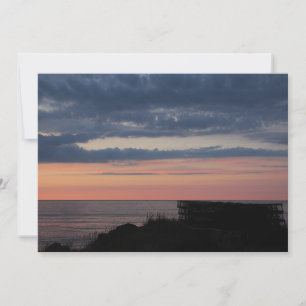 Een zonsondergang Van Nova Scotia