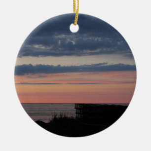 Een zonsondergang Van Nova Scotia Keramisch Ornament