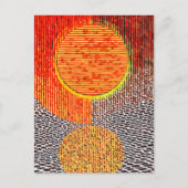 Een zonsopgang briefkaart (Voorkant)