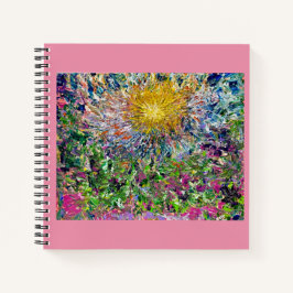 Een zonsopgang is een kans om je eigen lot te Creë Notitieboek