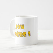 Een zoon pépère! koffiemok (Voorkant links)