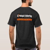 Een zoon seconde tot één t-shirt (Achterkant)
