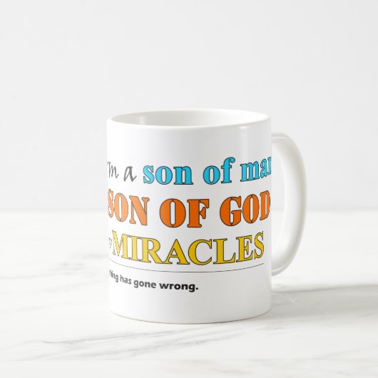 Een zoon van man Mirakel Mok veranderen (Voorkant rechts)