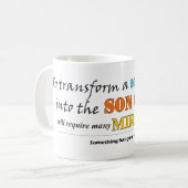 Een zoon van man Mirakel Mok veranderen (Voorkant links)