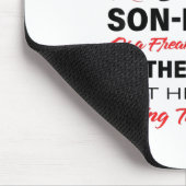 Een zoon zijn in de wet die je zoon geeft muismat (Hoek)