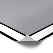 Een zout en batterij poster (Hoek)