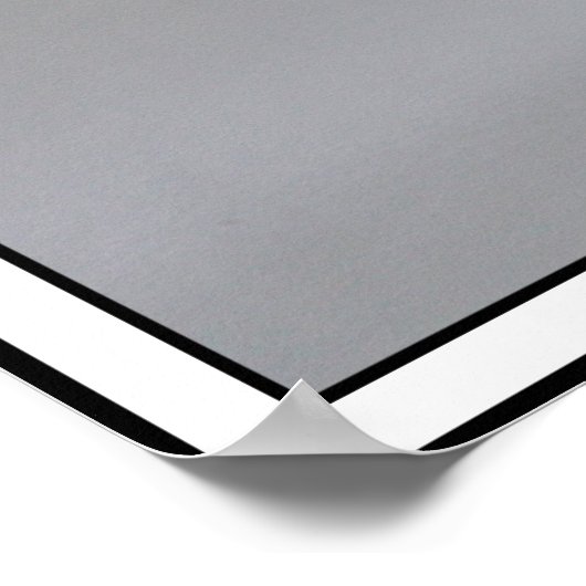 Een zout en batterij poster (Hoek)