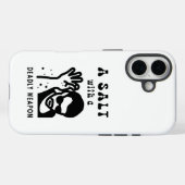 Een Zout Met Een Dodelijk Wapen Grappige Meme Case-Mate iPhone Case (Achterkant (horizontaal))