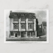 Een zuidelijk Uitzicht van de Falcon Tavern Briefkaart (Voorkant)
