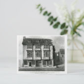 Een zuidelijk Uitzicht van de Falcon Tavern Briefkaart (Staand voorkant)