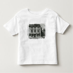 Een zuidelijk Uitzicht van de Falcon Tavern Kinder Shirts