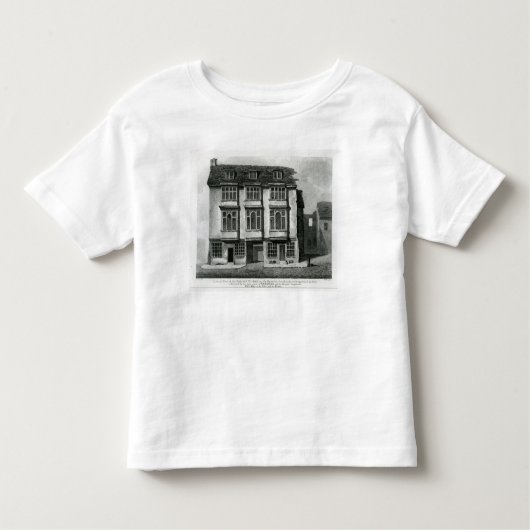 Een zuidelijk Uitzicht van de Falcon Tavern Kinder Shirts (Voorkant)