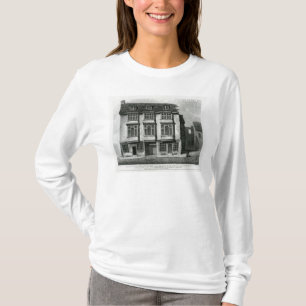 Een zuidelijk Uitzicht van de Falcon Tavern T-shirt