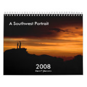 Een zuidwestportret kalender (Hoes)