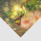 Een zuivelfabriek in het ontwerp van de tuin 15 tissuepapier (Detail)