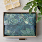 Een zuivelfabriek in het ontwerp van de tuinserie  tissuepapier (Geschenk)