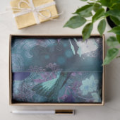 Een zuivelfabriek in het ontwerp van de tuinserie  tissuepapier (Geschenk)