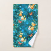 Een zuivelfabriek in ontwerp 11 uit de tuin-reeks bad handdoek (Handdoek)