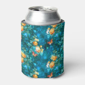 Een zuivelfabriek in ontwerp 11 uit de tuin-reeks blikjeskoeler (Blikje Voorkant)