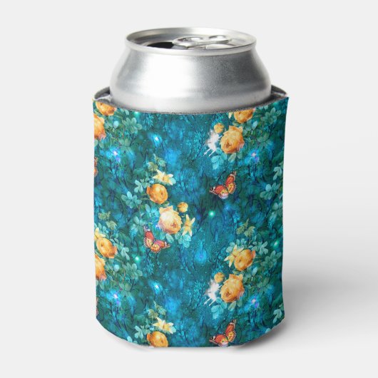 Een zuivelfabriek in ontwerp 11 uit de tuin-reeks blikjeskoeler (Blikje Voorkant)